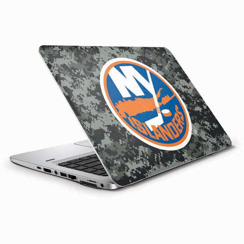 NHL New York Islanders Camo HP Elitebook Skin